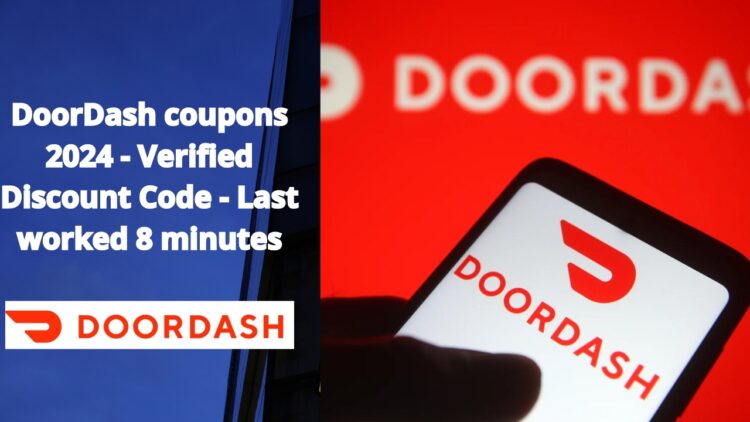 DoorDash coupons 2024