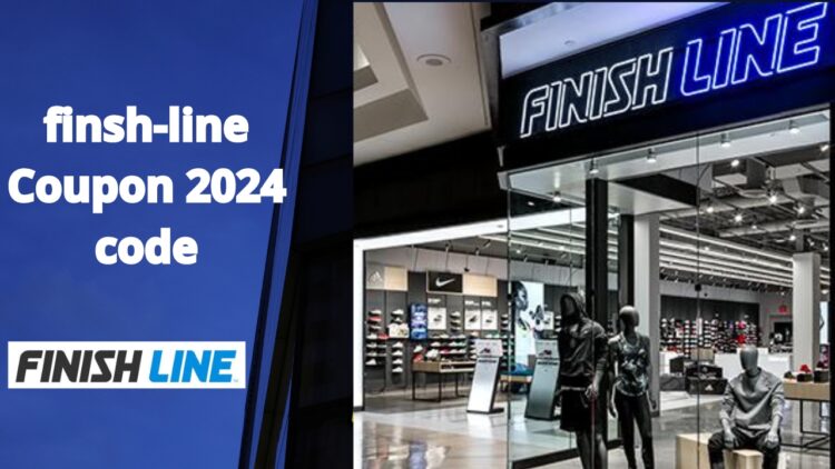 finsh-line Coupon 2024