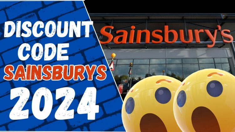 Sainsburys discount code